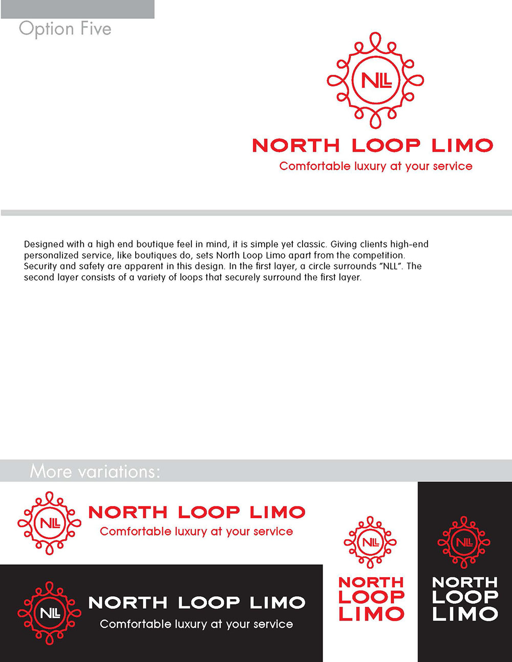 North Loop Limo Colored Concepts