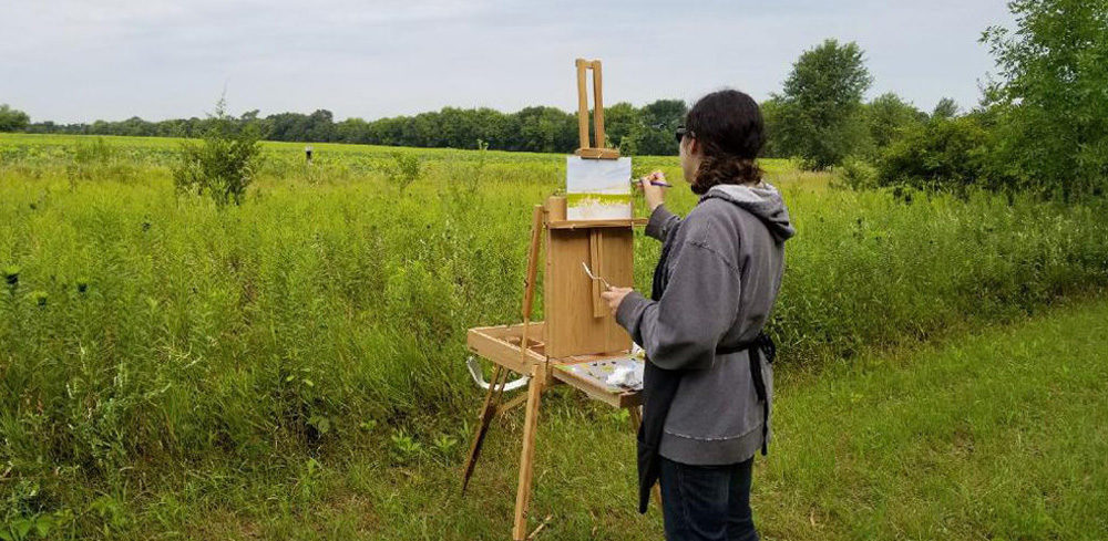 Five agile UX lessons I learned from plein air painting